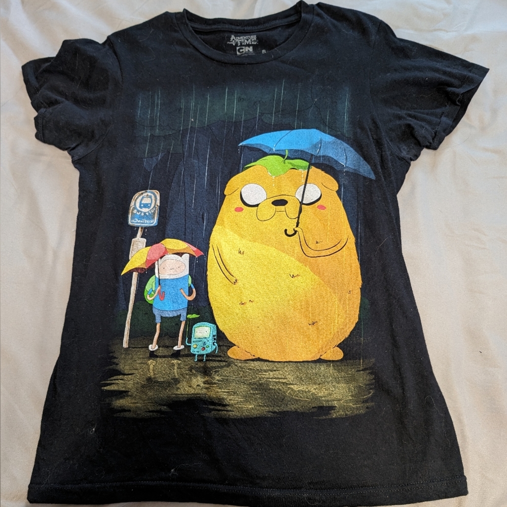Men's/Unisex Cartoon Network Size small Adventure Time Graphic T-shirt
